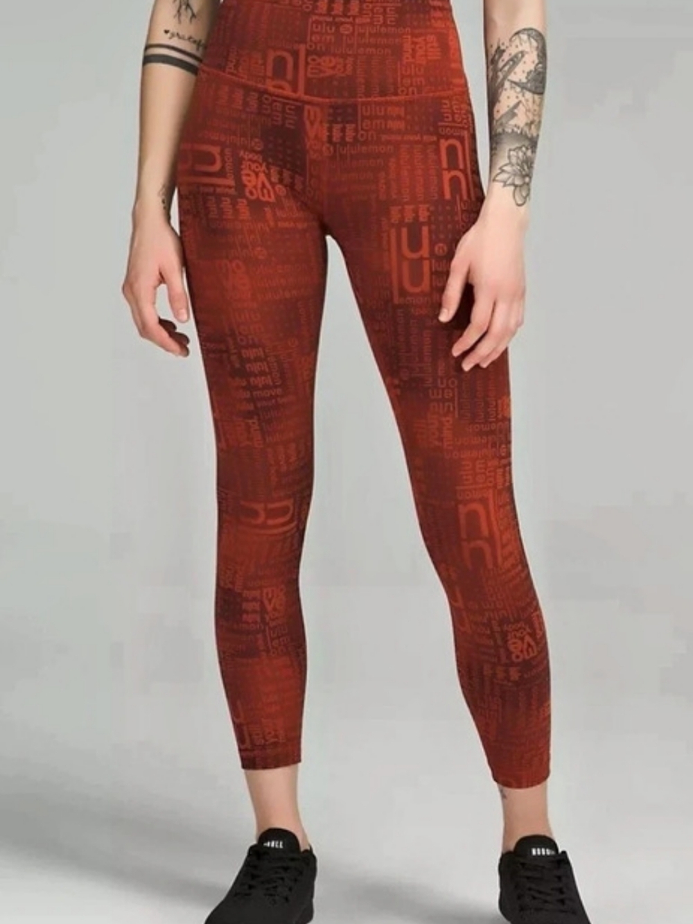 lululemon Wunder Train High-Rise Tight 25" *Motif Size 18